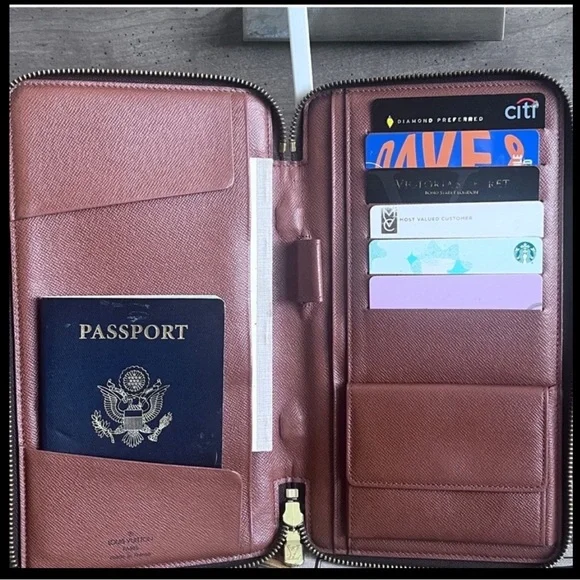 🔷LAST CALL🔷 Louis Vuitton XL Travel Organizer Zippy Wallet De Voyage - Picture 6 of 16